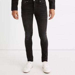 Madewell Skinny Jeans in Everton Wash 36 x 32